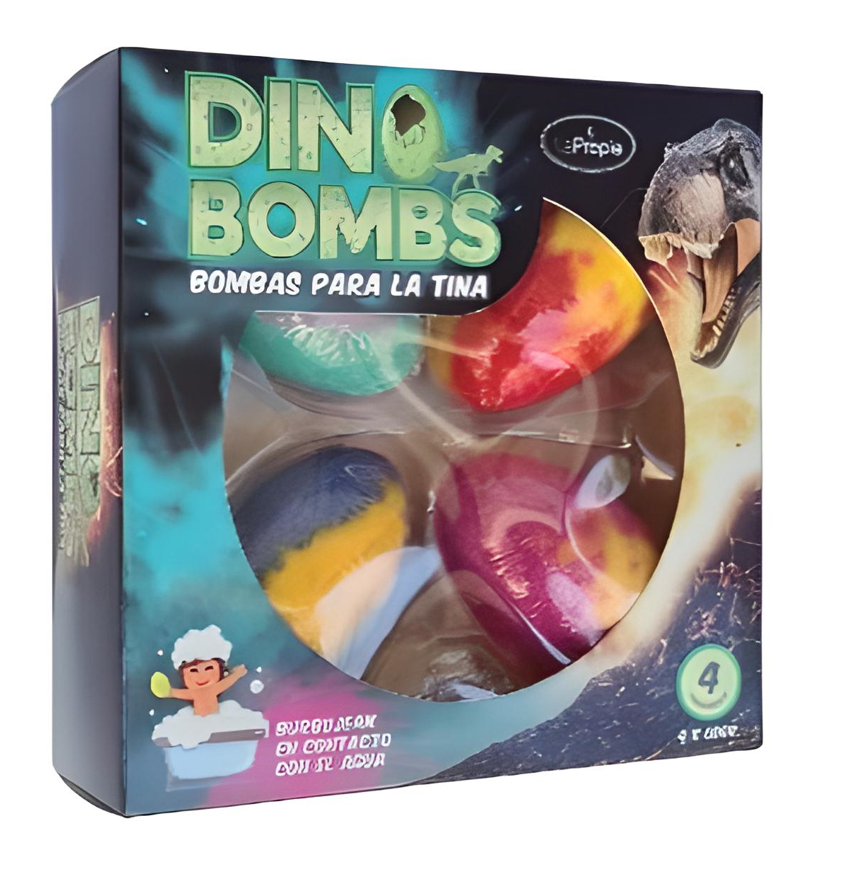 Bombas de Baño - Dino Bombs