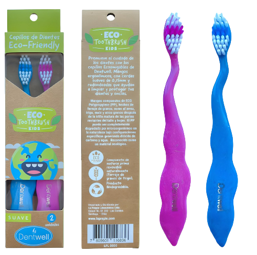 Eco Toothbrush Kids -Cepillo Dental Infantil