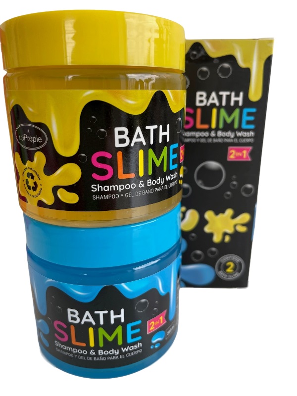 BATH SLIME 2 UNIDADES CON CAJA