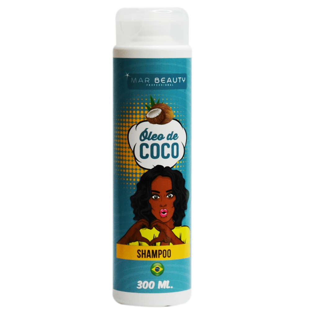 Shampoo Hidratación profunda Óleo de Coco - 300 ml