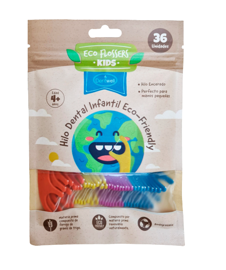 Eco Flosser Kids - Hilo Dental Infantil