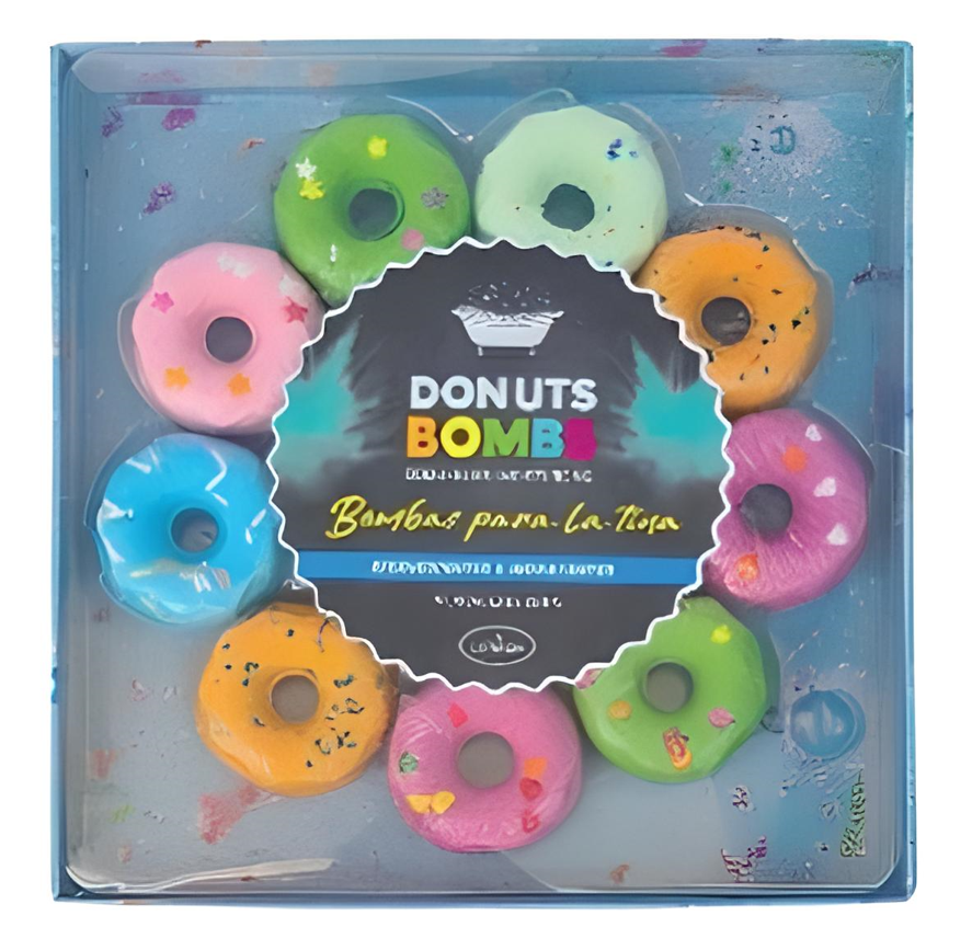 Bombas de baño- Donuts Bombs