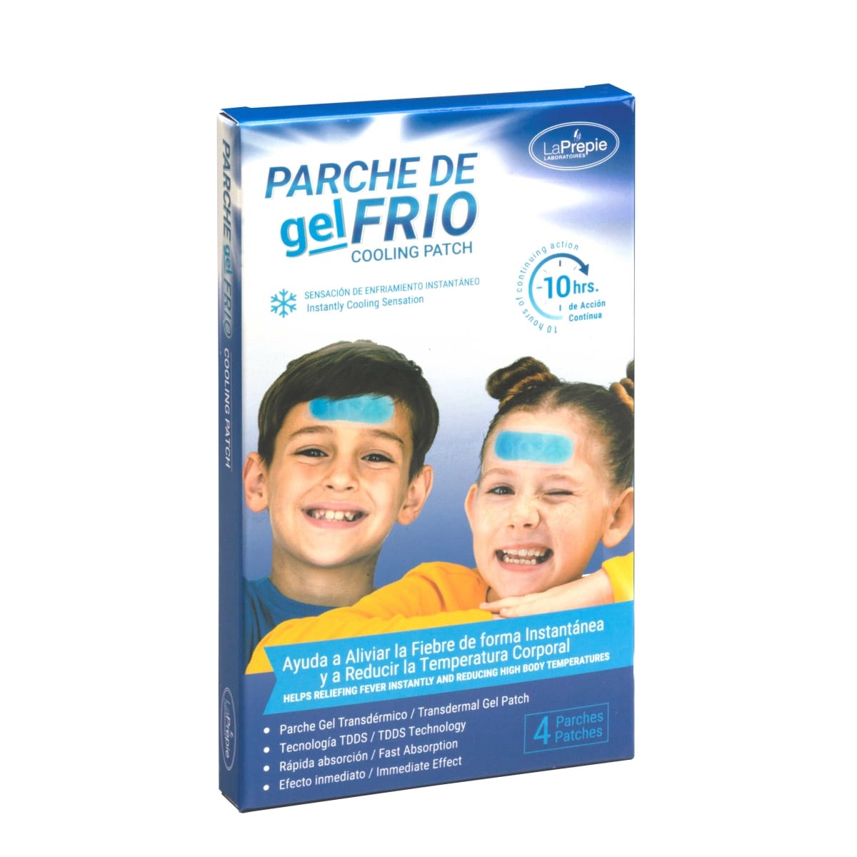 Parche Gel Frio Infantil