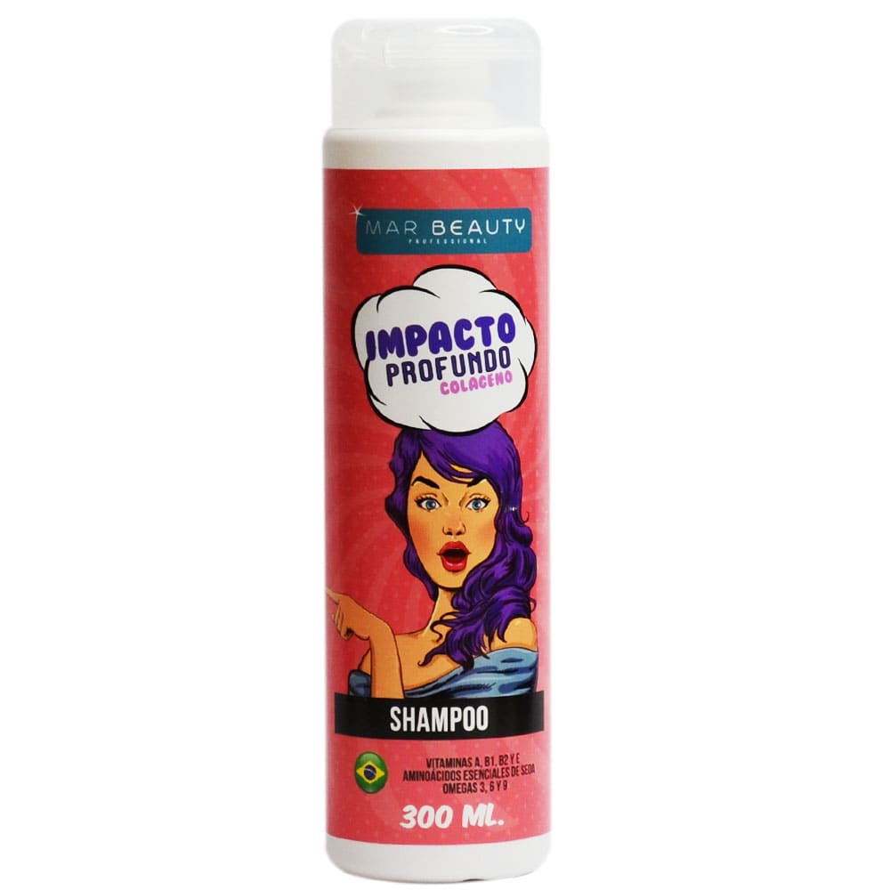 Shampoo Reconstrucción Impacto Profundo - 300 ml