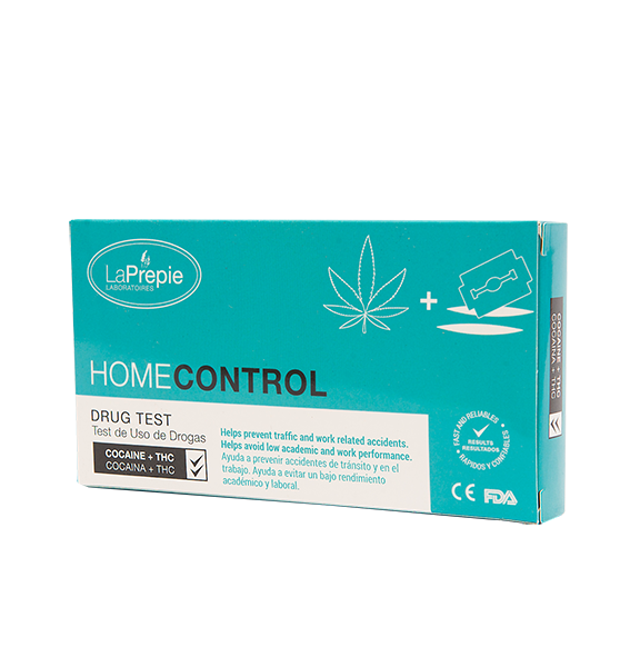 Home Control test droga THC-COC