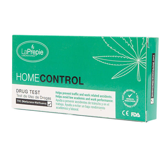 Home Control test droga Marihuna