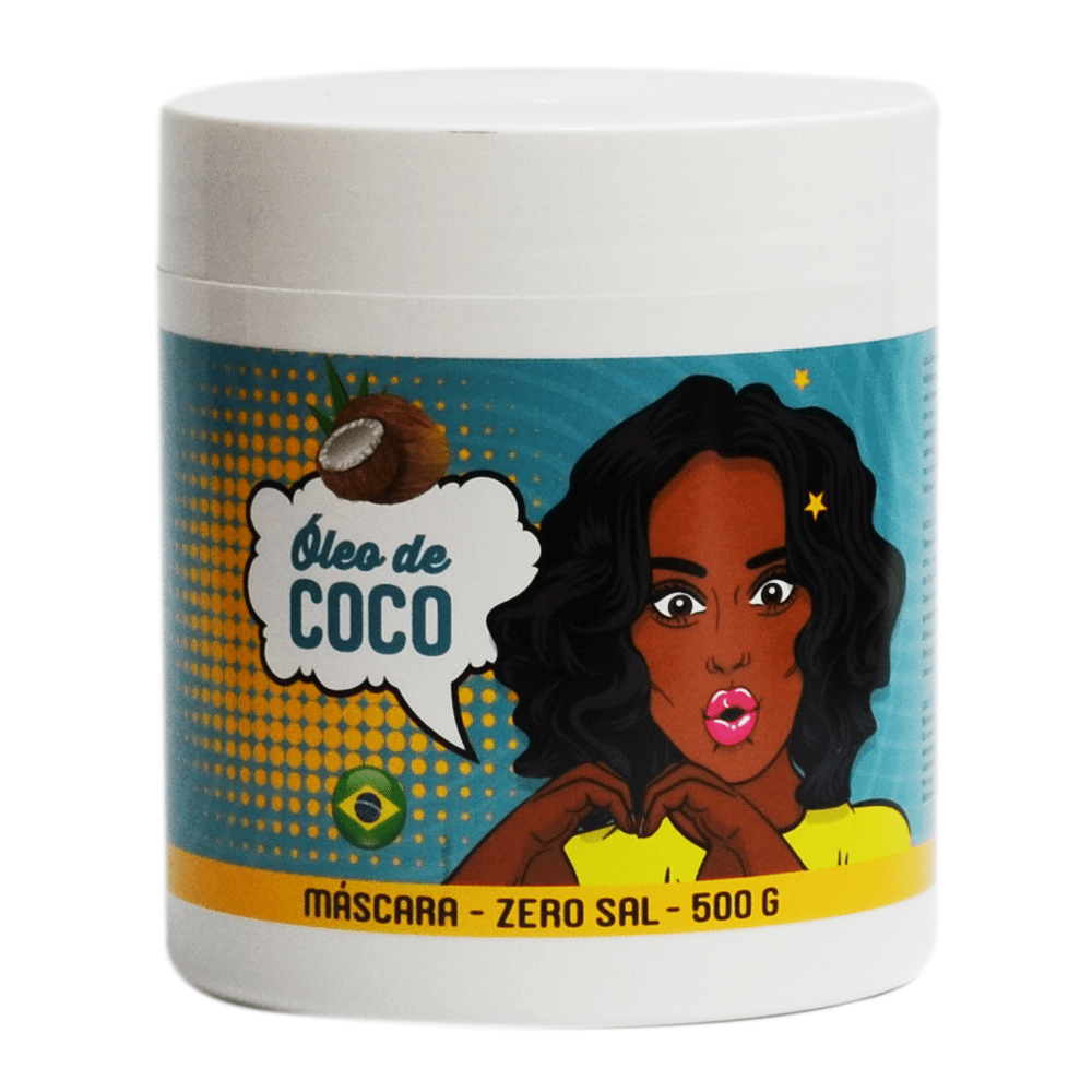 Máscara Capilar Hidratación profunda - Oleo de coco - 500g