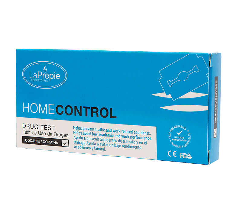 Home Control test droga Cocaina