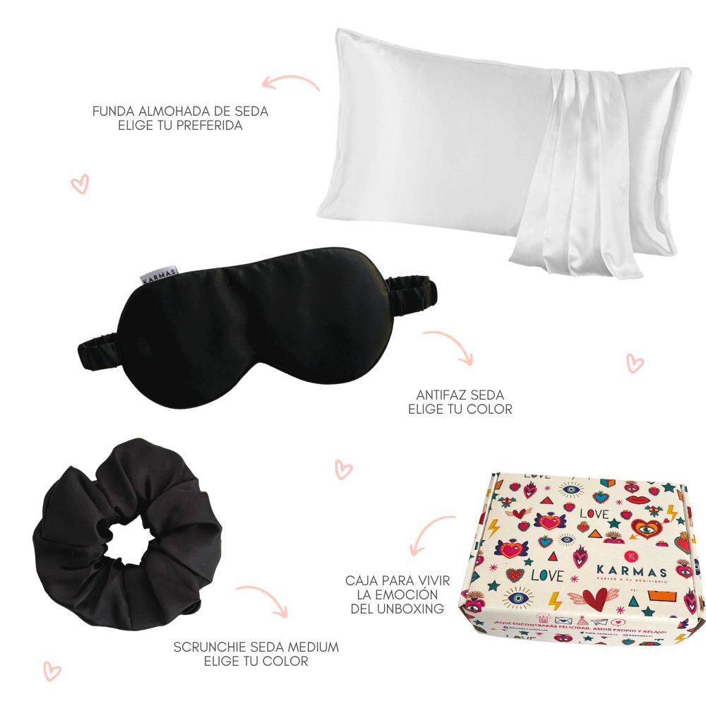 Caja Dulces Sueños en Seda King