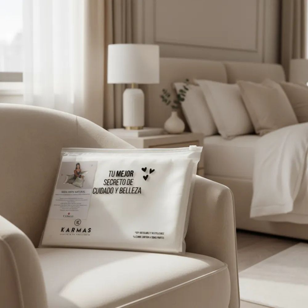 Funda de Almohada Seda Mulberry King 19 mommes