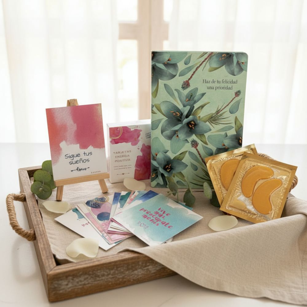 Pack Amantes Papelería - Libreta Chagual