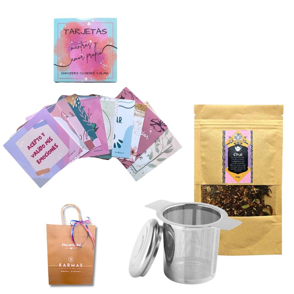 Pack Pack Amiga Tea & Self-Care - Te Chai