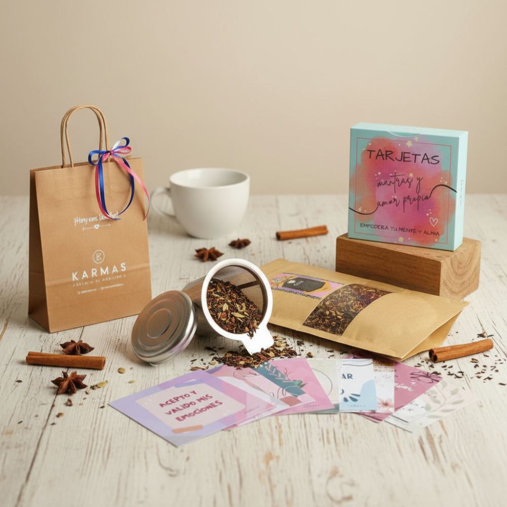 Pack Pack Amiga Tea & Self-Care - Te Chai