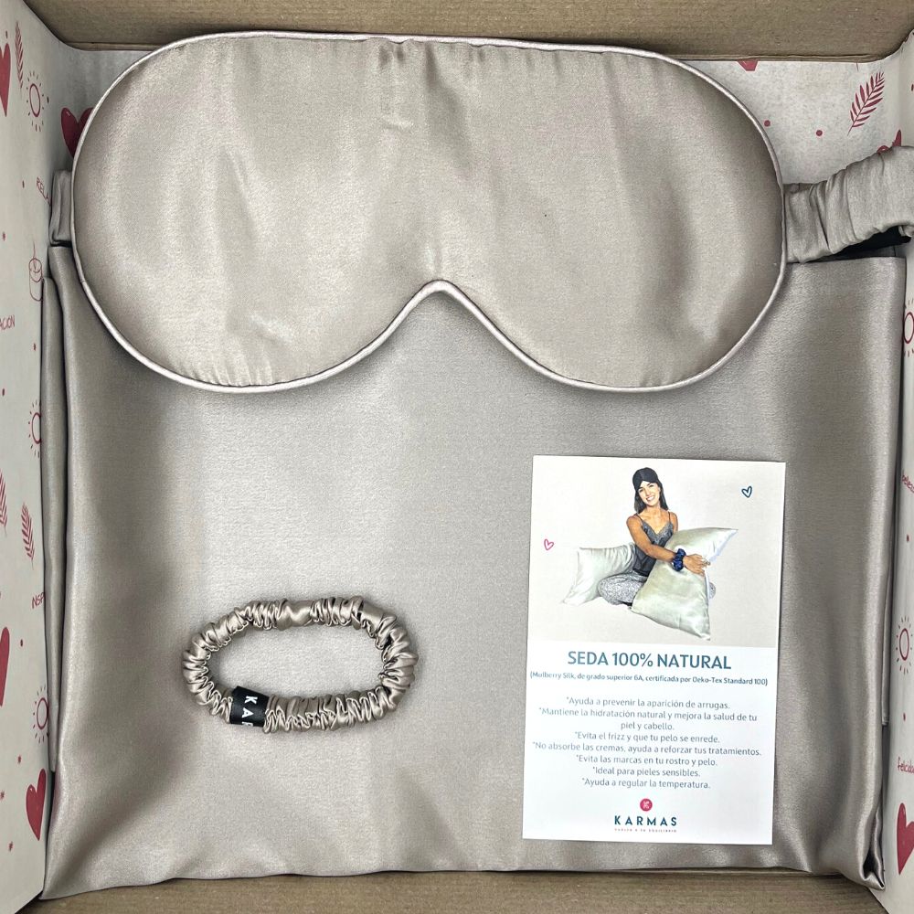 Caja Indispensables Seda Gris