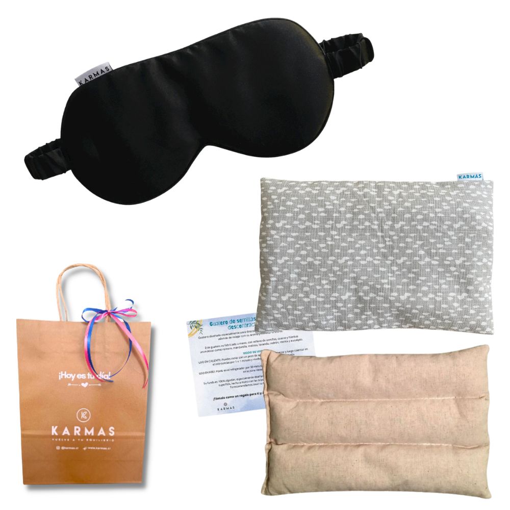 Pack Regalo Amigo Secreto Relajo & Descanso (unisex)