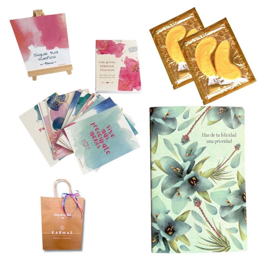 Pack Amantes Papelería - Libreta Chagual