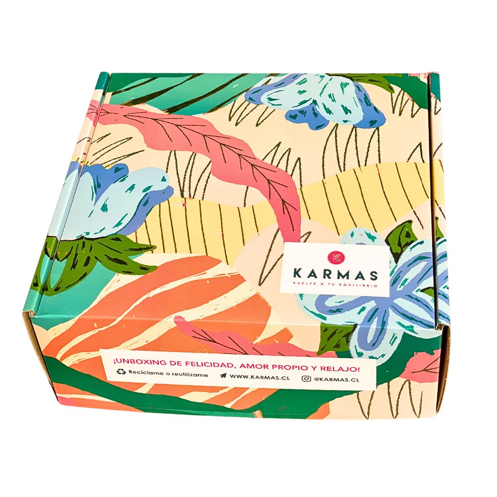 Caja Alegría grande (vacía)