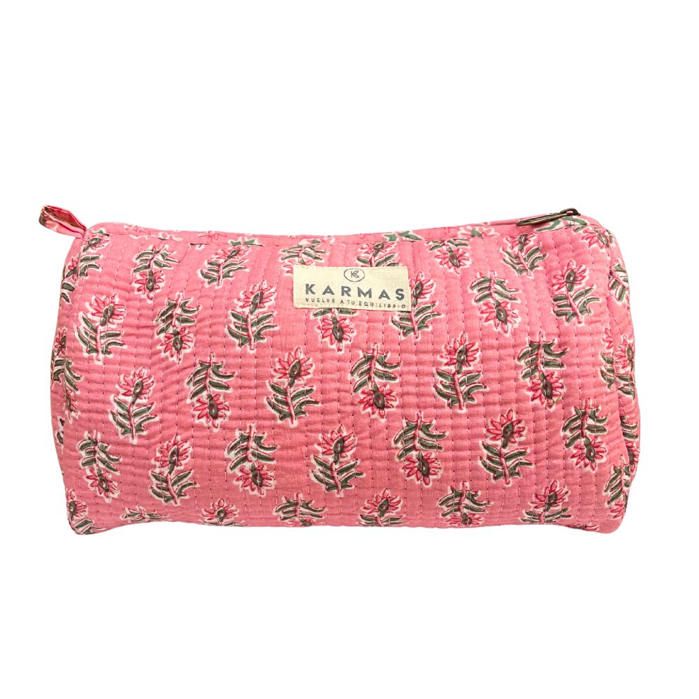 Cosmetiquero / Neceser Algodón Magnolia