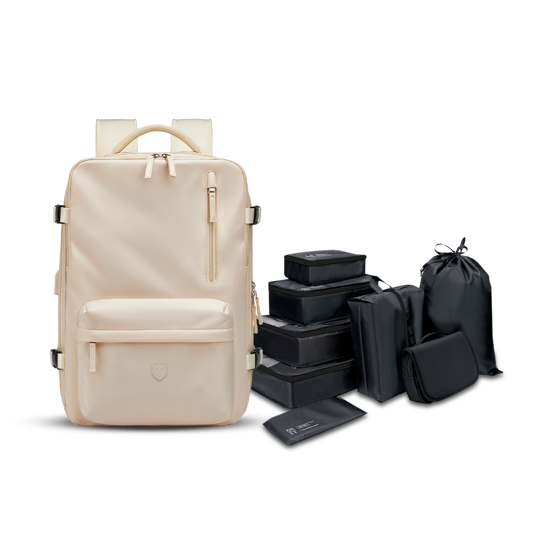 Pack White Royal Traveller