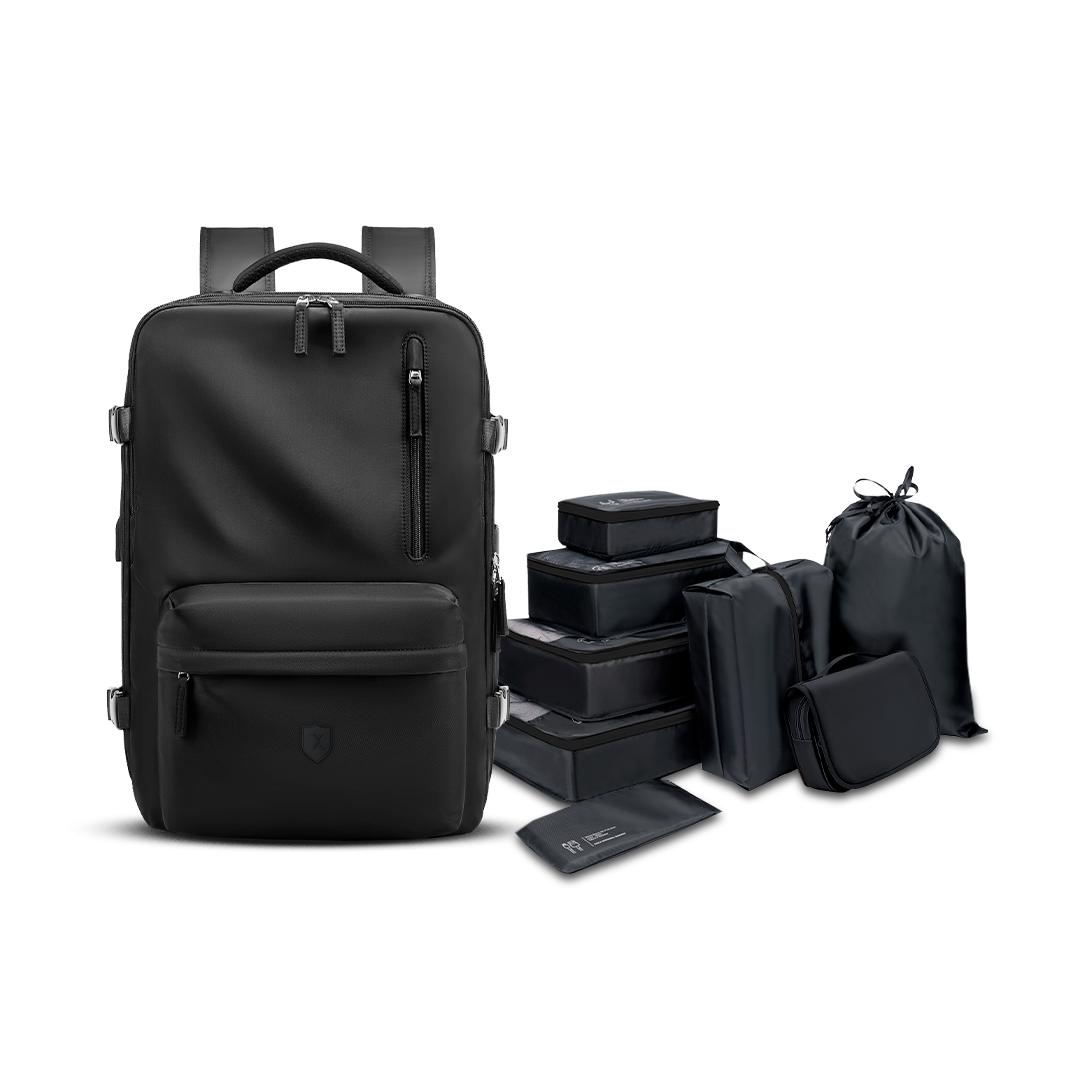 Pack Black Royal Traveller