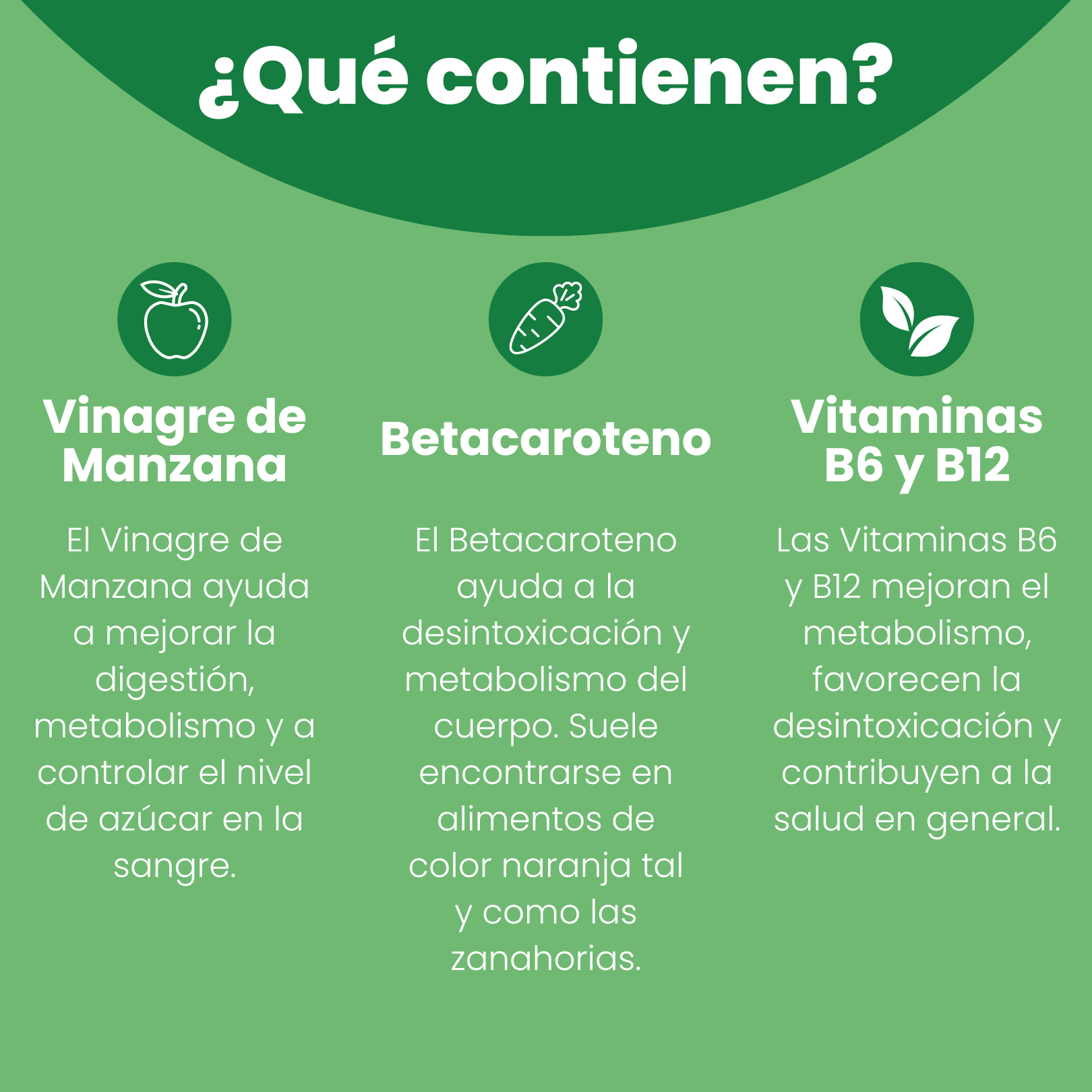 Pack Detox | Gomitas de Probióticos y Vinagre de Manzana