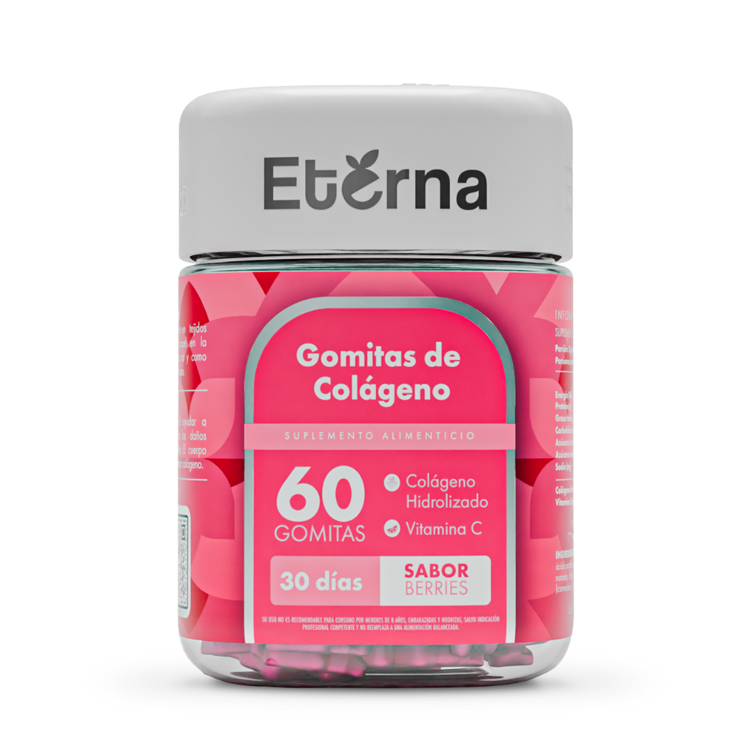 Gomitas Eterna de Colágeno y Vitamina C