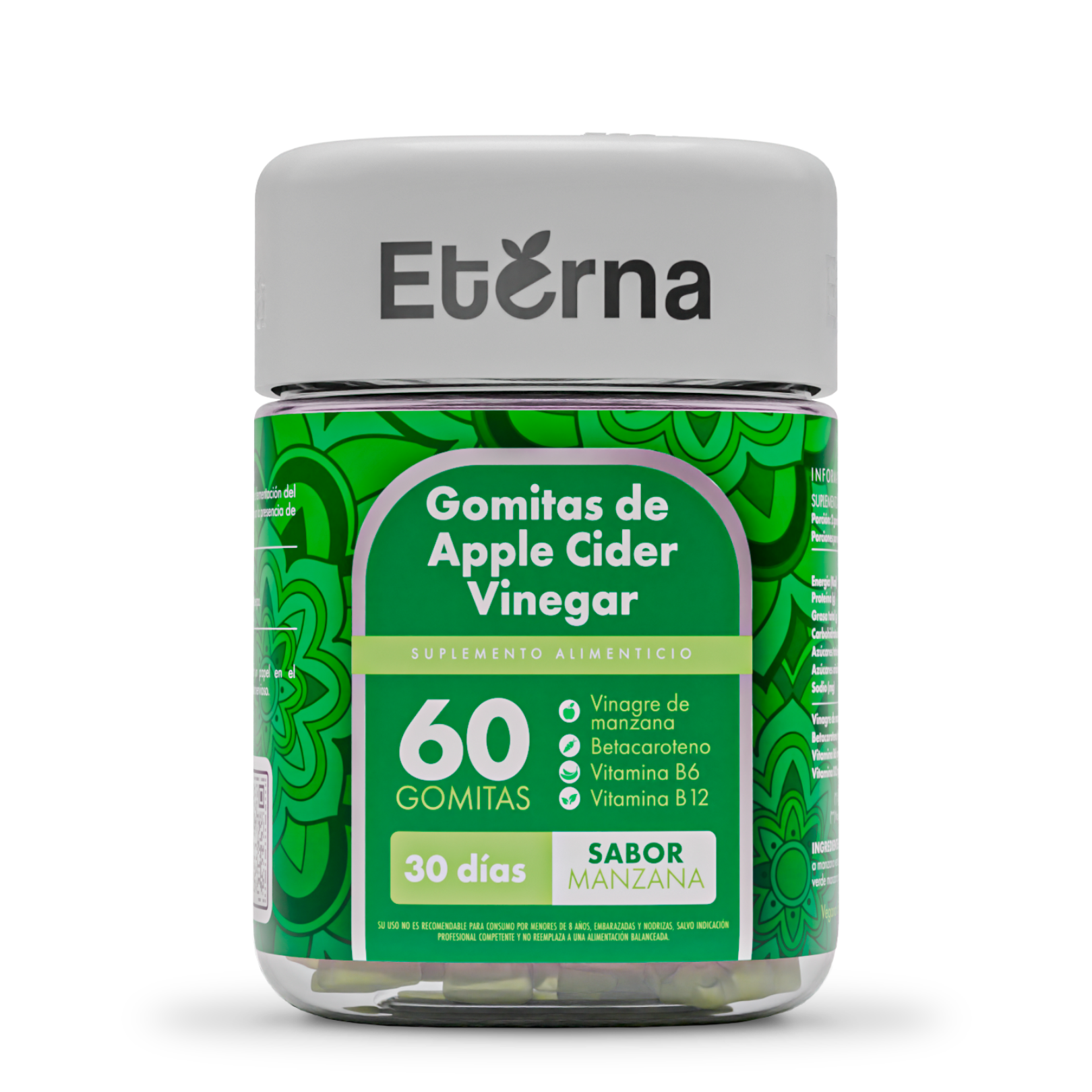 Gomitas Eterna de Vinagre de Manzana