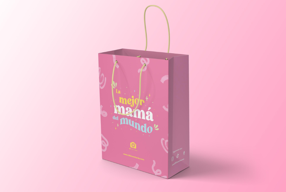 Bolsa Regalo Mamá