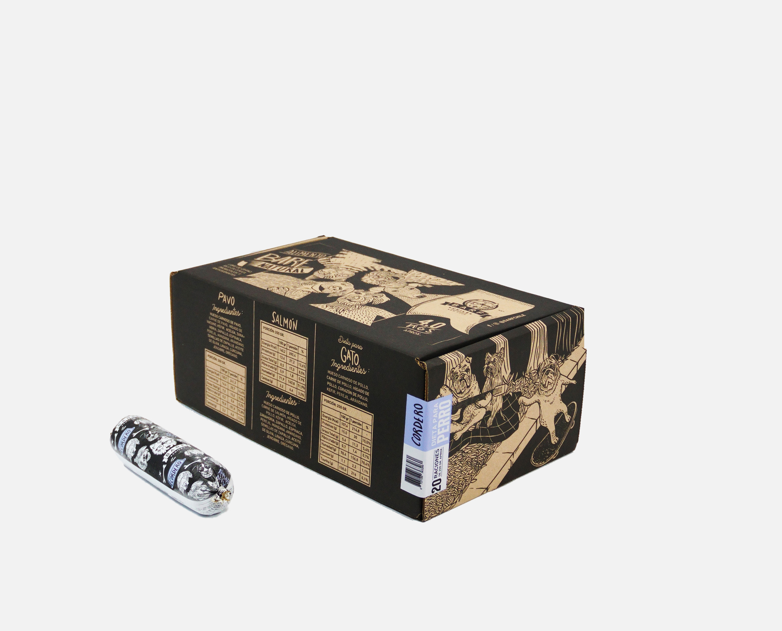 Dieta de Cordero para Perros 4KG