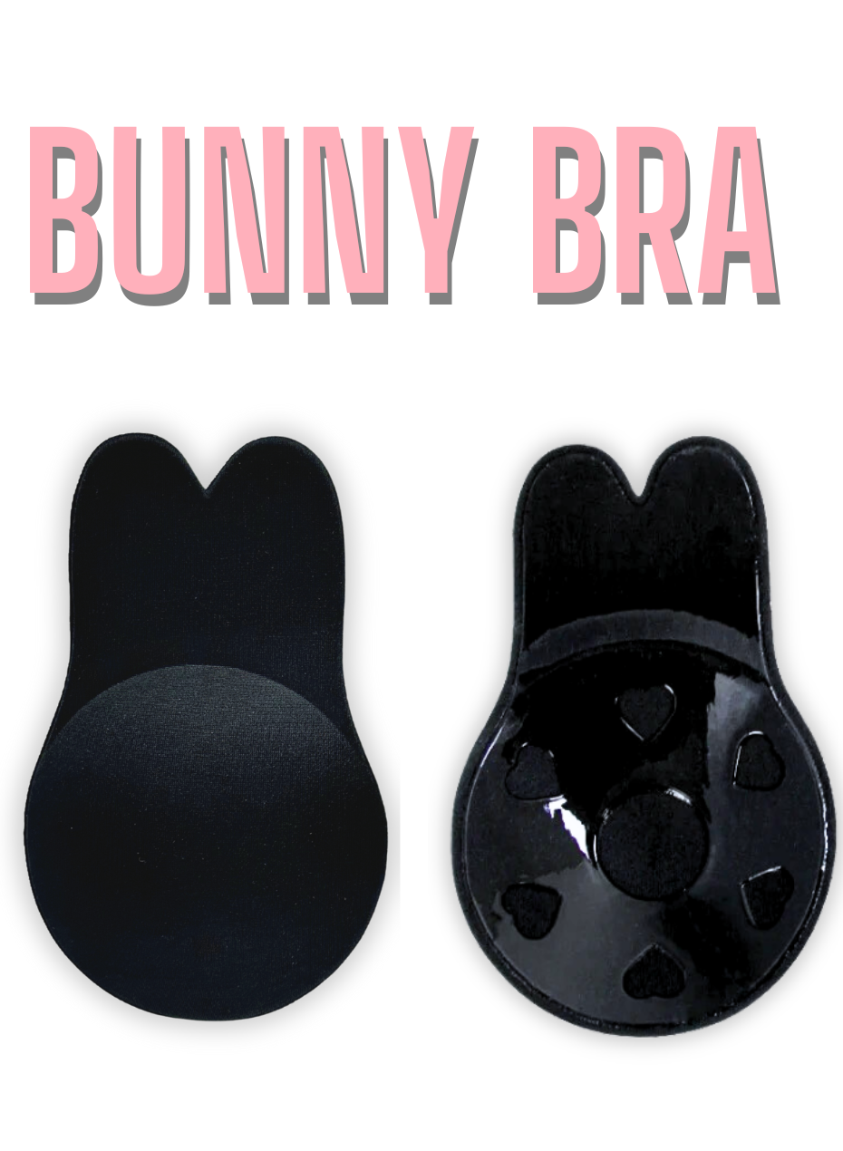 Bunny Bra Black Color S