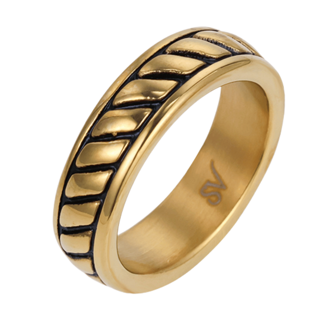 Anillo Eros Oro 8 US