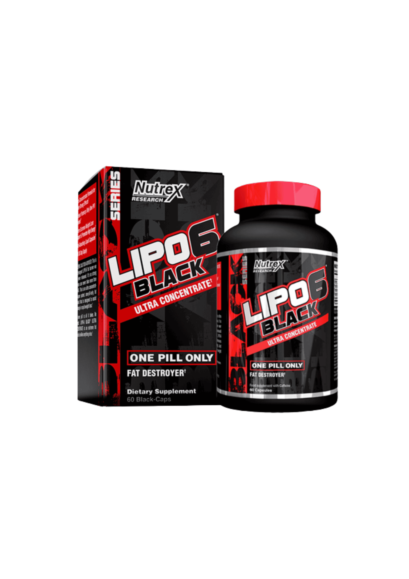 Nutrex Lipo-6 Black (60 servicios)