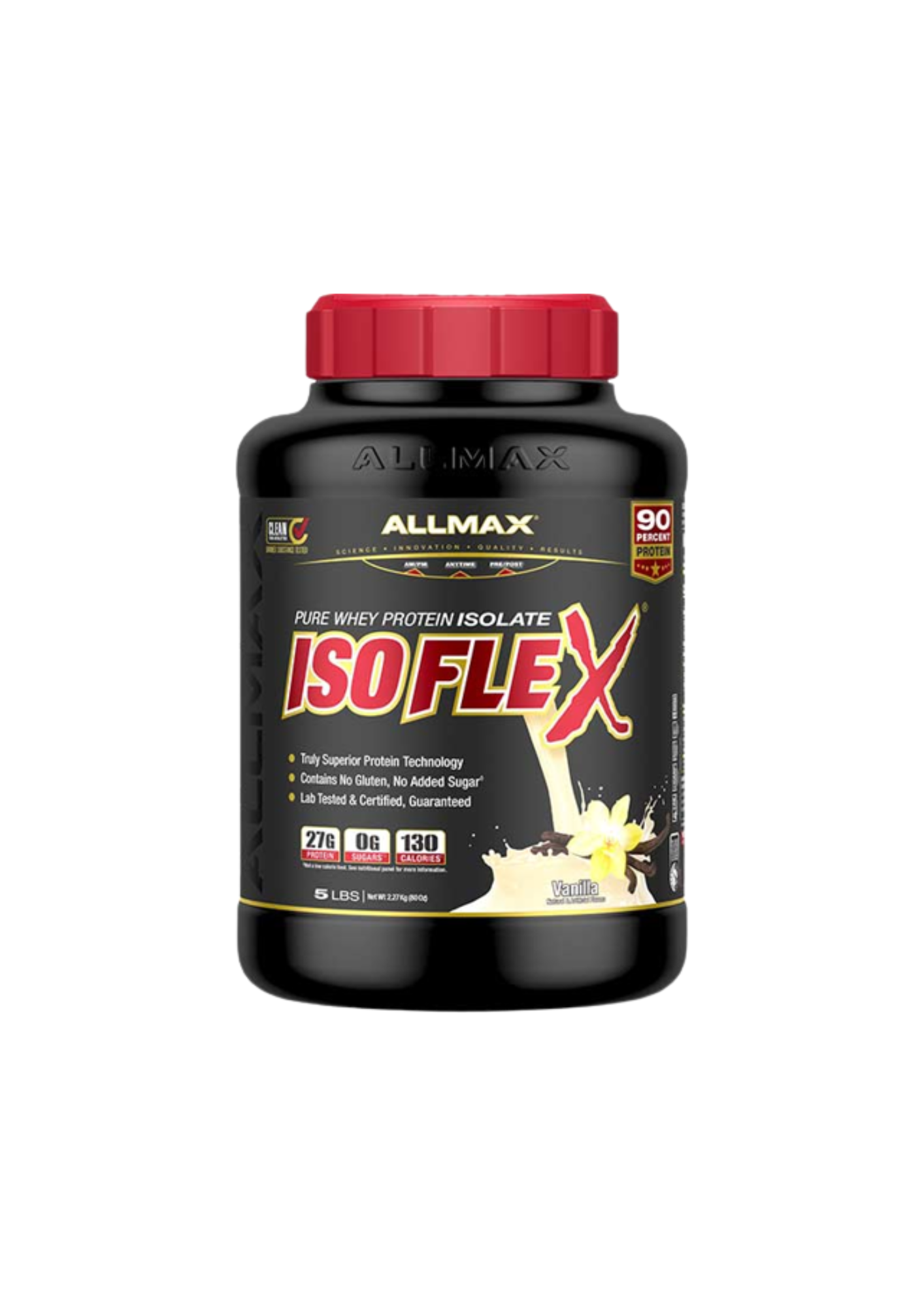 Isoflex 5 lbs Vainilla