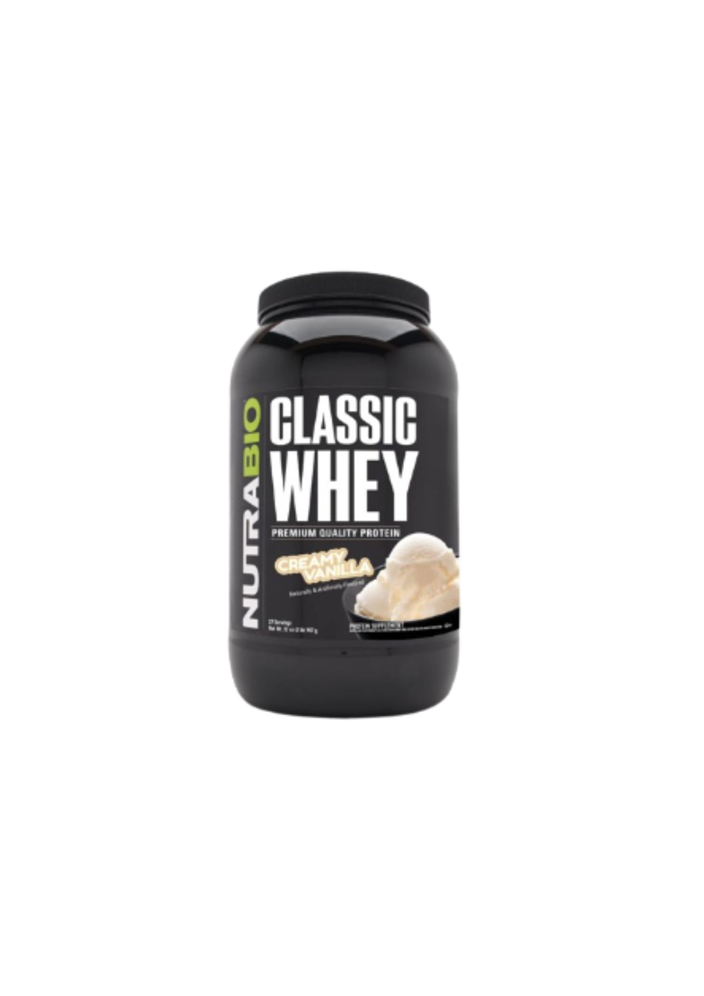 Proteína Nutrabio 2 libras Classic Whey Creamy Vainilla