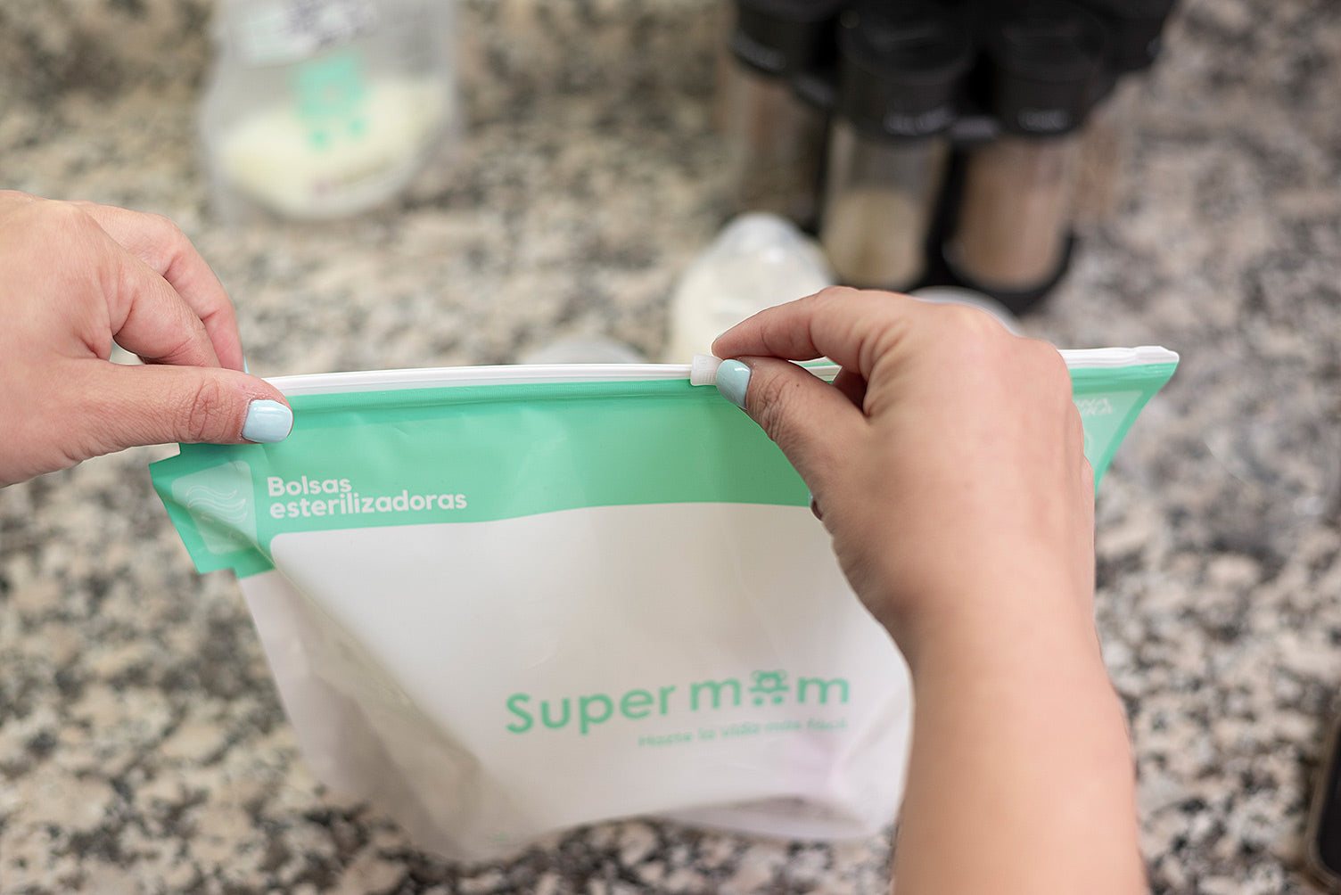 Bolsas de Esterilización SUPERMOM