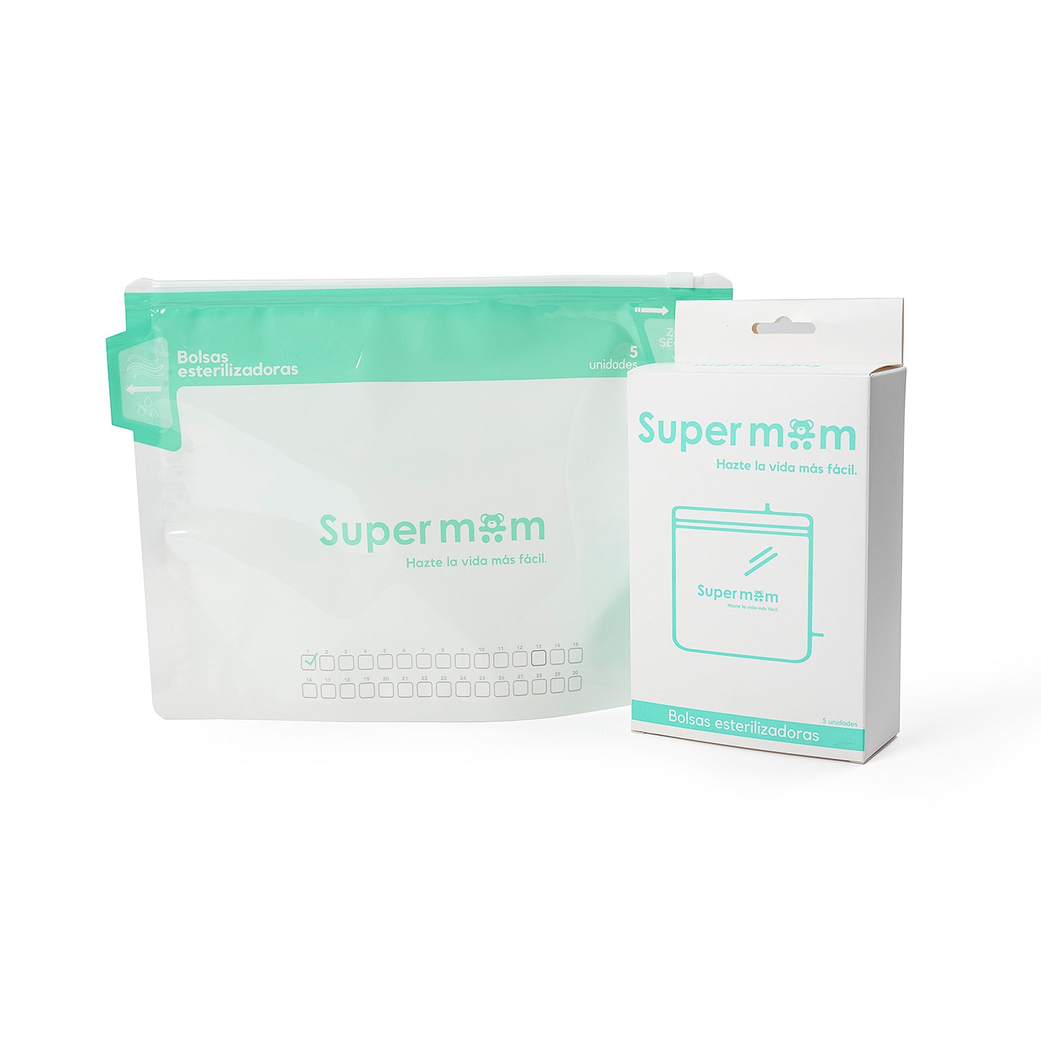 Bolsas de Esterilización SUPERMOM