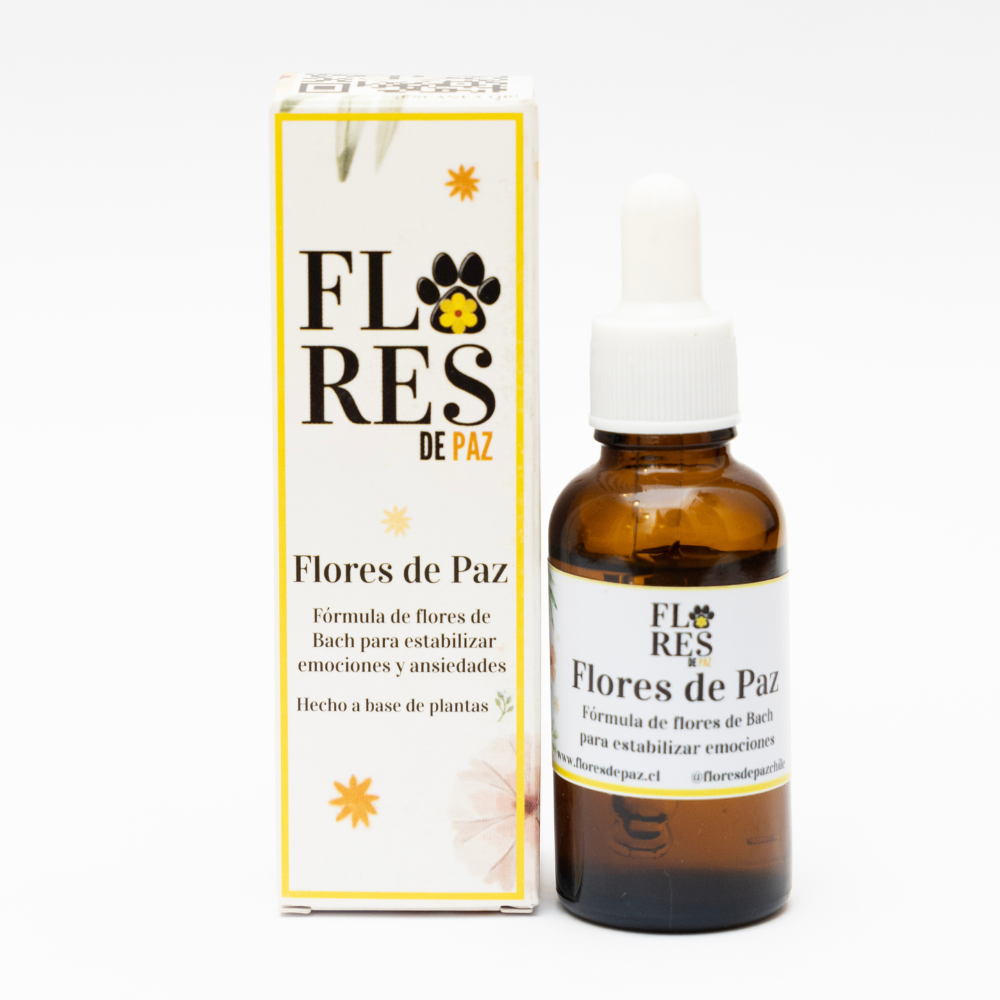 Flores de Paz Flores de Bach Perros 30 ml