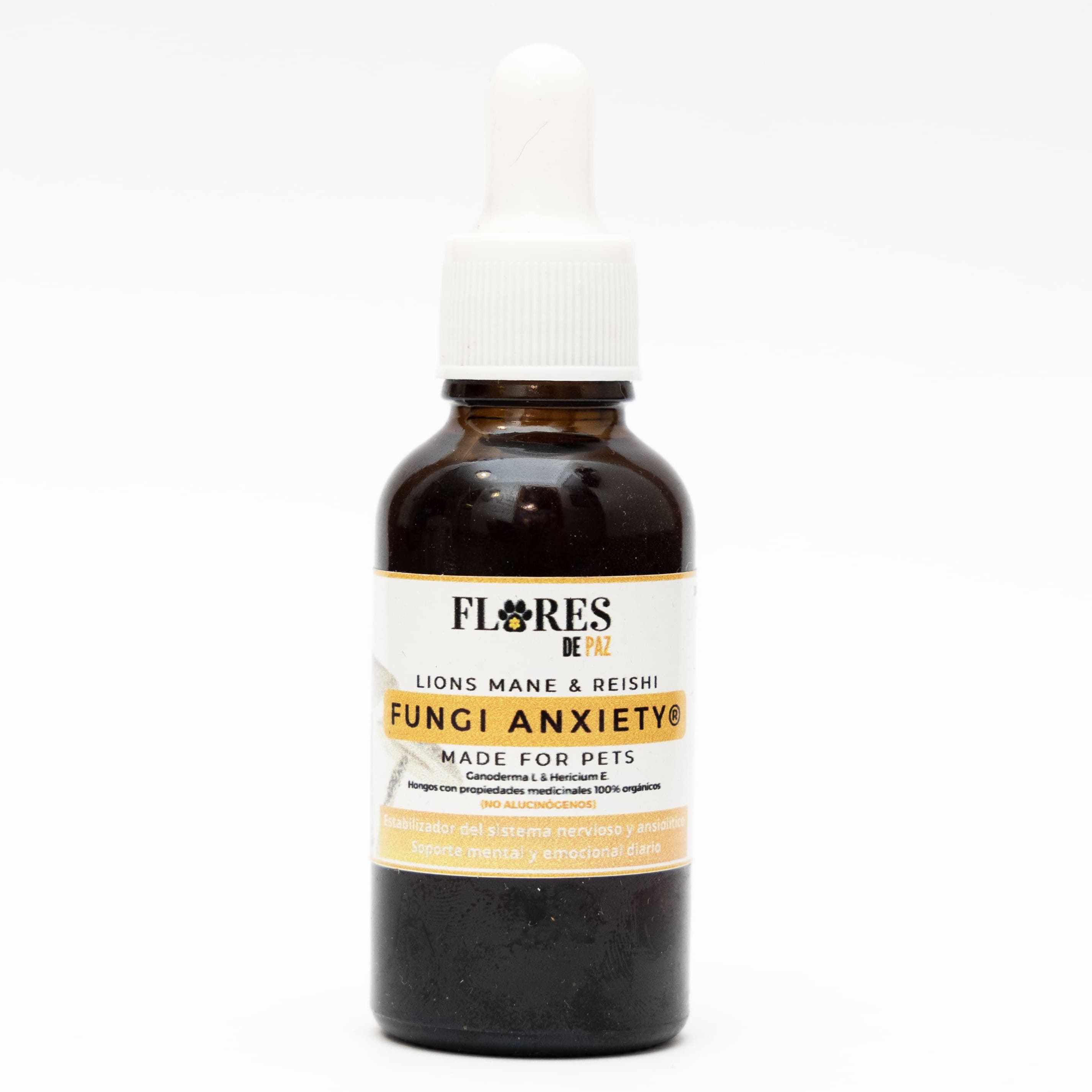 Fungi anxiety Hongos Ansiedad Perros 30 ml