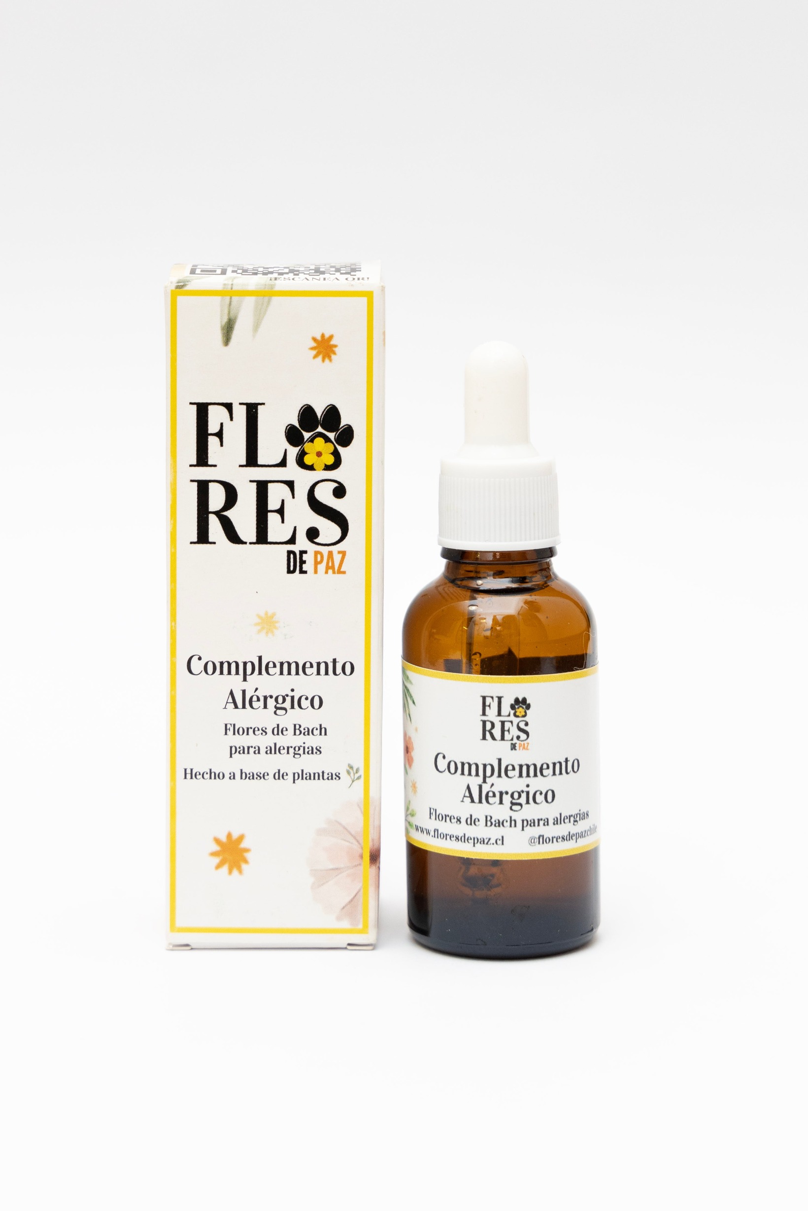 Complemento Alérgico - Flores de Bach Para Perros 30 ml