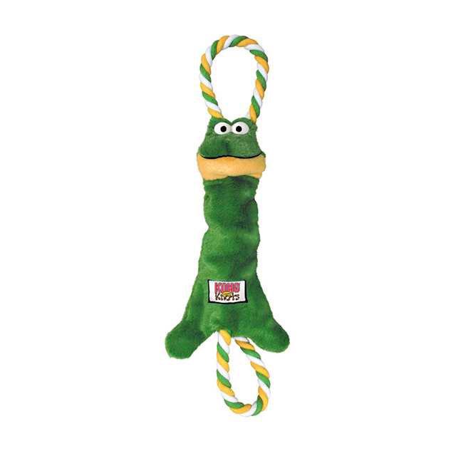 KONG TUGGER KNOTS FROG