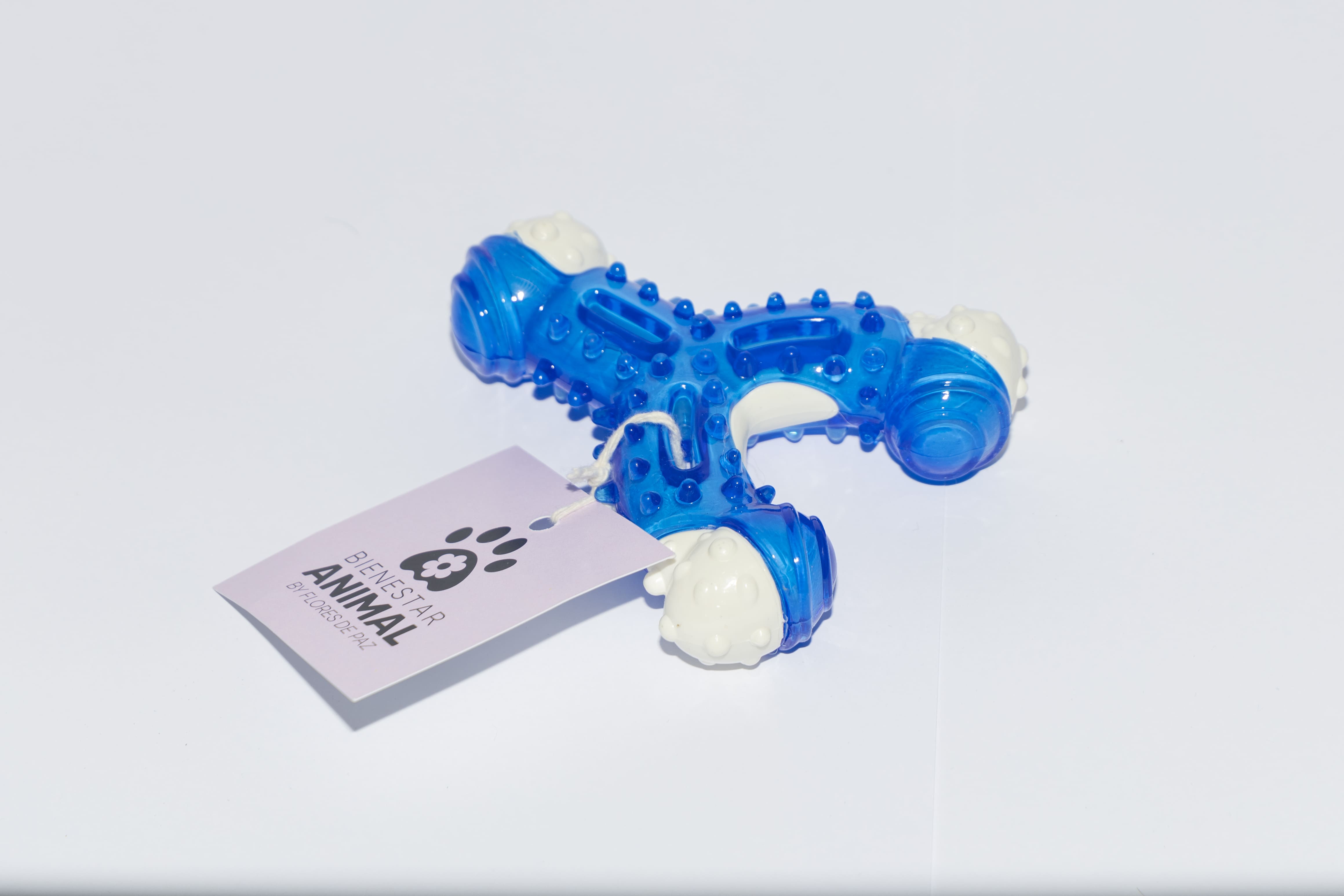 Hueso Texturizado Azul