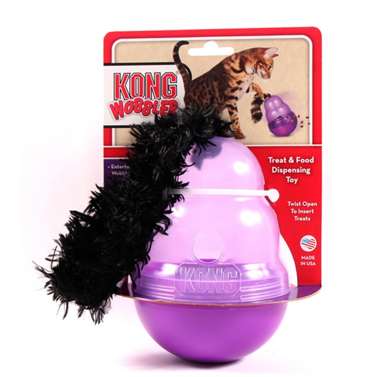 KONG WOBBLER Gatos