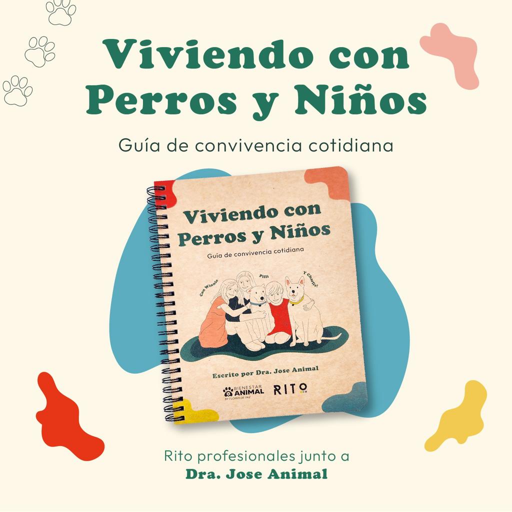 Libro Viviendo con Perros y Niños