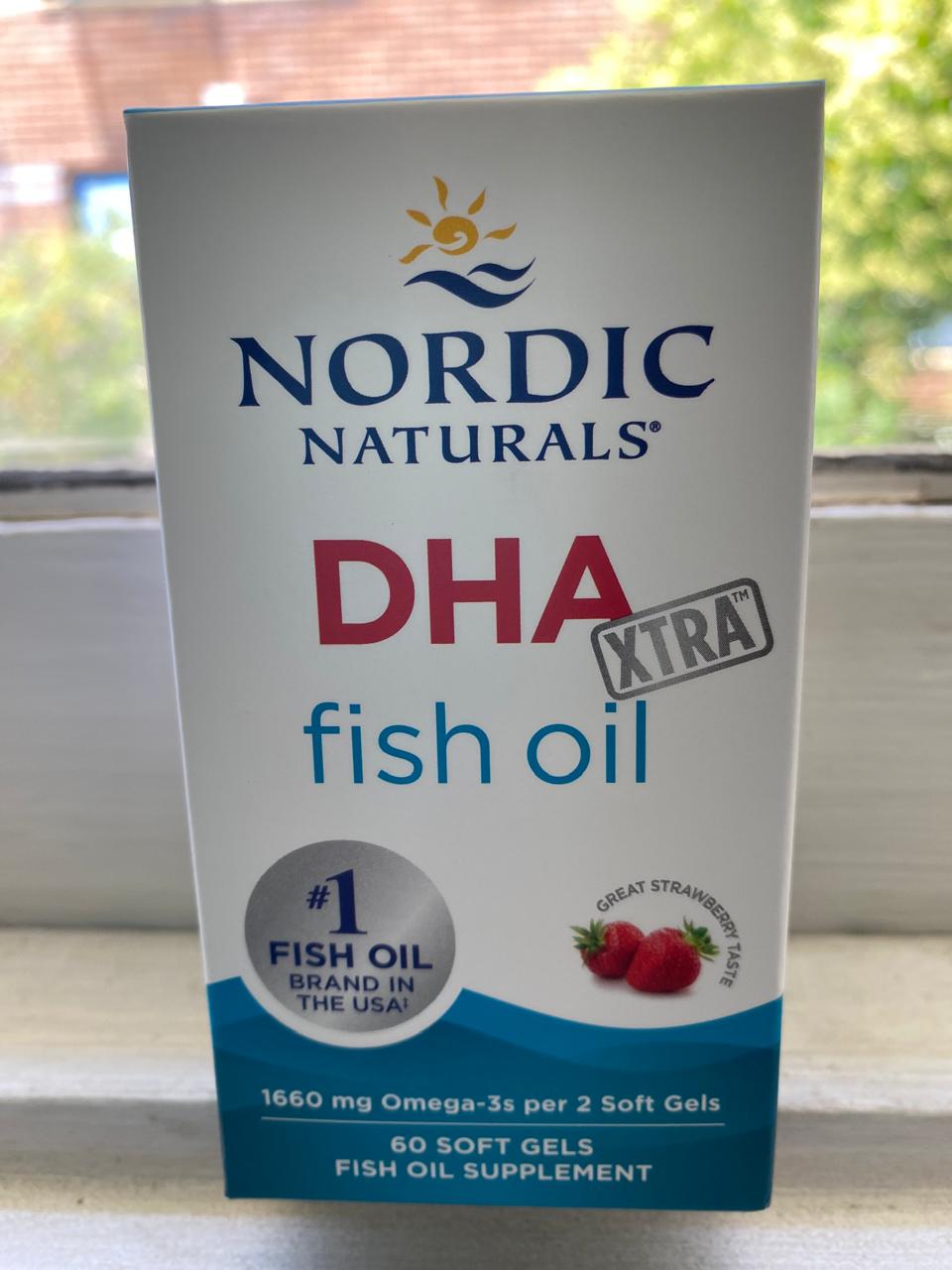 DHA XTRA 1.660 mg-60 softgels