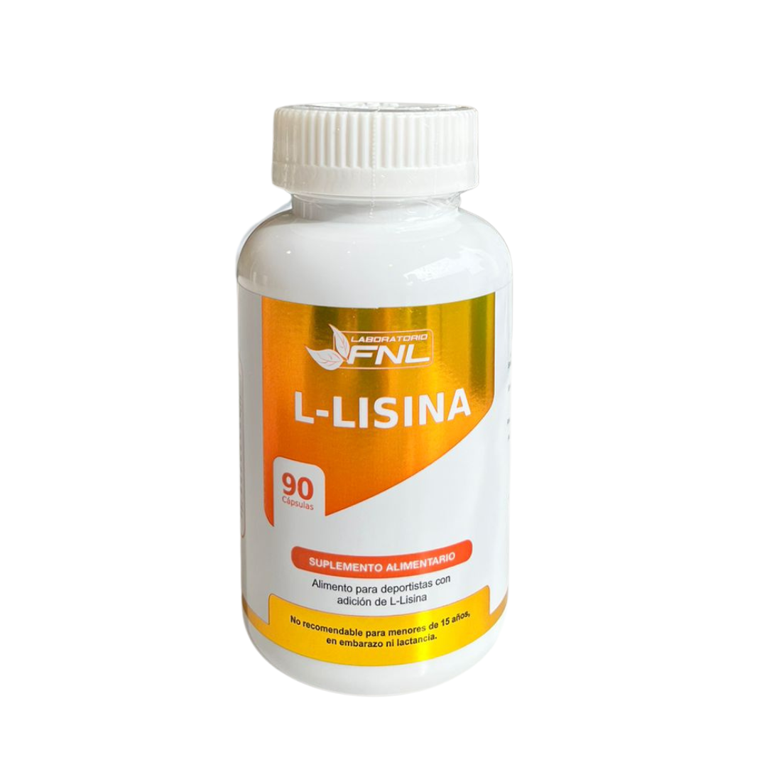 L-lisina 500 mg-90 cáps