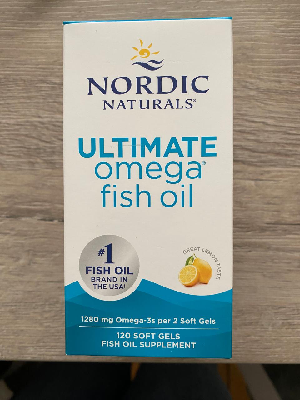 Ultimate omega 1.280 mg-120 softgel