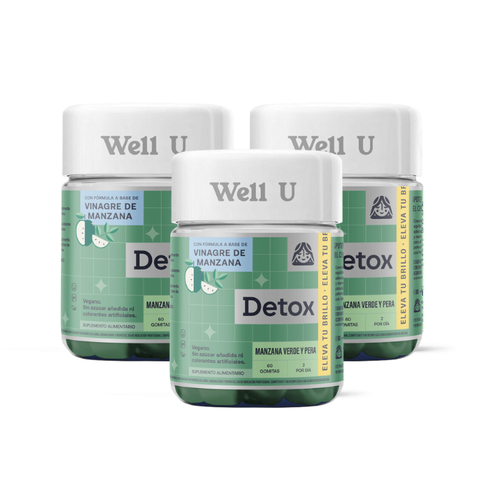 PACK DETOX 3 MESES