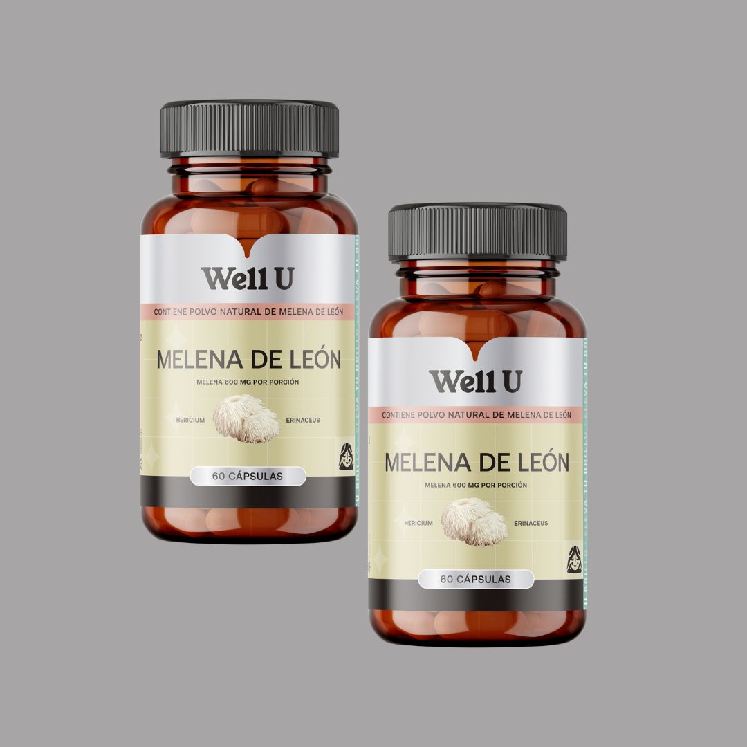 CÁPSULAS - PACK MELENA DE LEÓN PARA 2 MESES