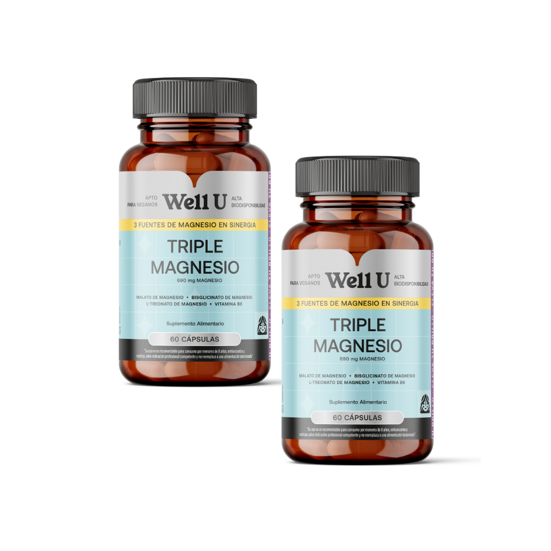 Triple Magnesio para 2 meses