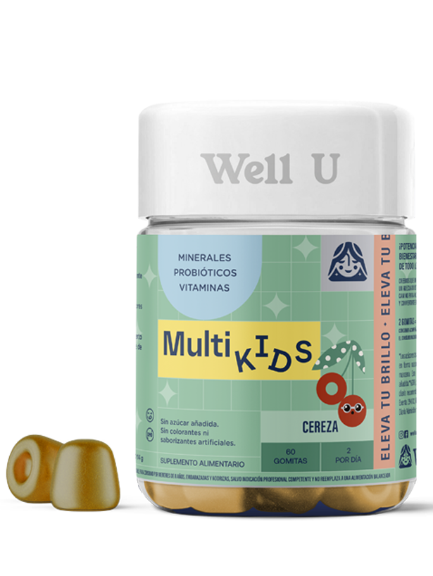 NUEVO MULTIKIDS SABOR CEREZA